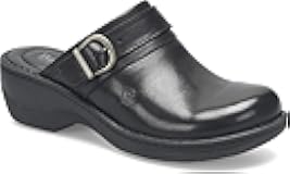 BORN Women's Avoca Clog, Black, 8M US