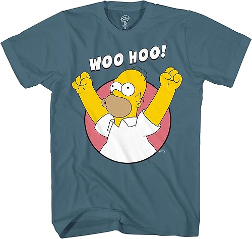 The Simpsons Homer Woo Hoo! - Camiseta para hombre
