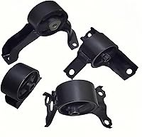 Vista 1 de Conjunto de soportes de motor para 2007 2008 2009 2010 2011 2012 2013 2014 2015 2016 2017 Jeep Compass y Patriot 2.0L 2.4L 2007 2008 2009 2010 2011