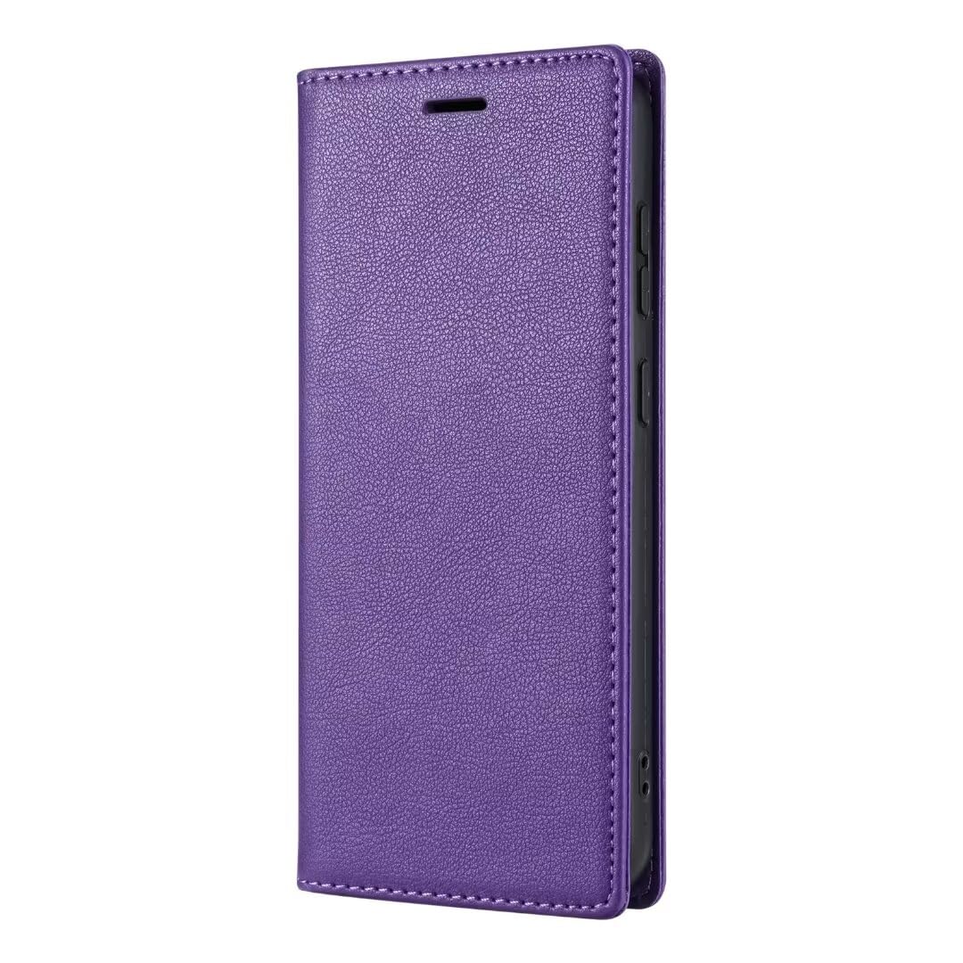 Custodia Portafoglio Per IPhone XS Max, Fantasma Blu, Rigida, Con Slot Per Carte, Garanzia A Vita, Encased