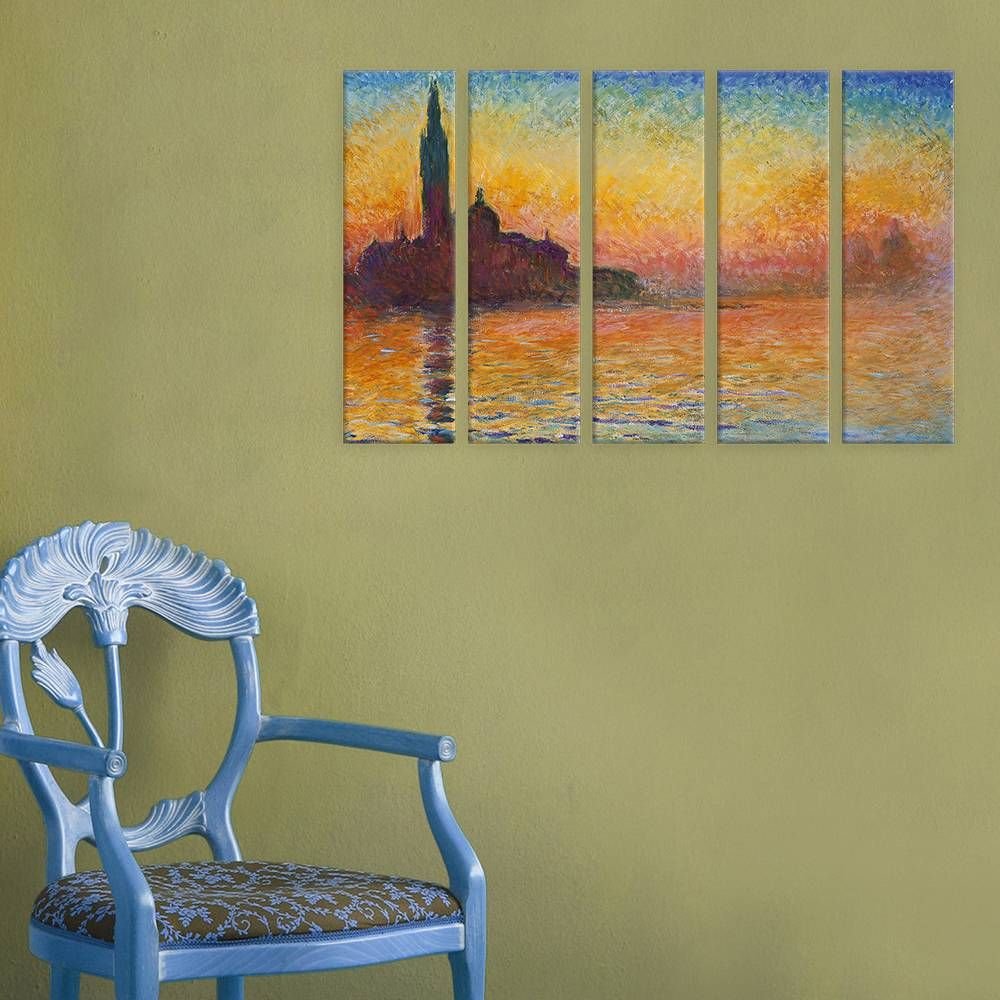 Amazon.co.jp: Alonlineアート – San Giorgio Maggiore at Dusk