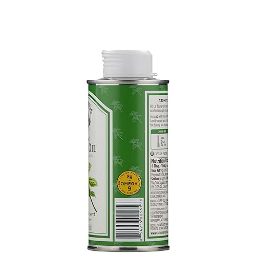 Miniatura 25 de La Tourangelle, Aceite de trufa blanca, sabor terroso gourmet complejo para rociar sobre pasta, palomitas de maíz, verduras, papas, sopa y más, 8.45