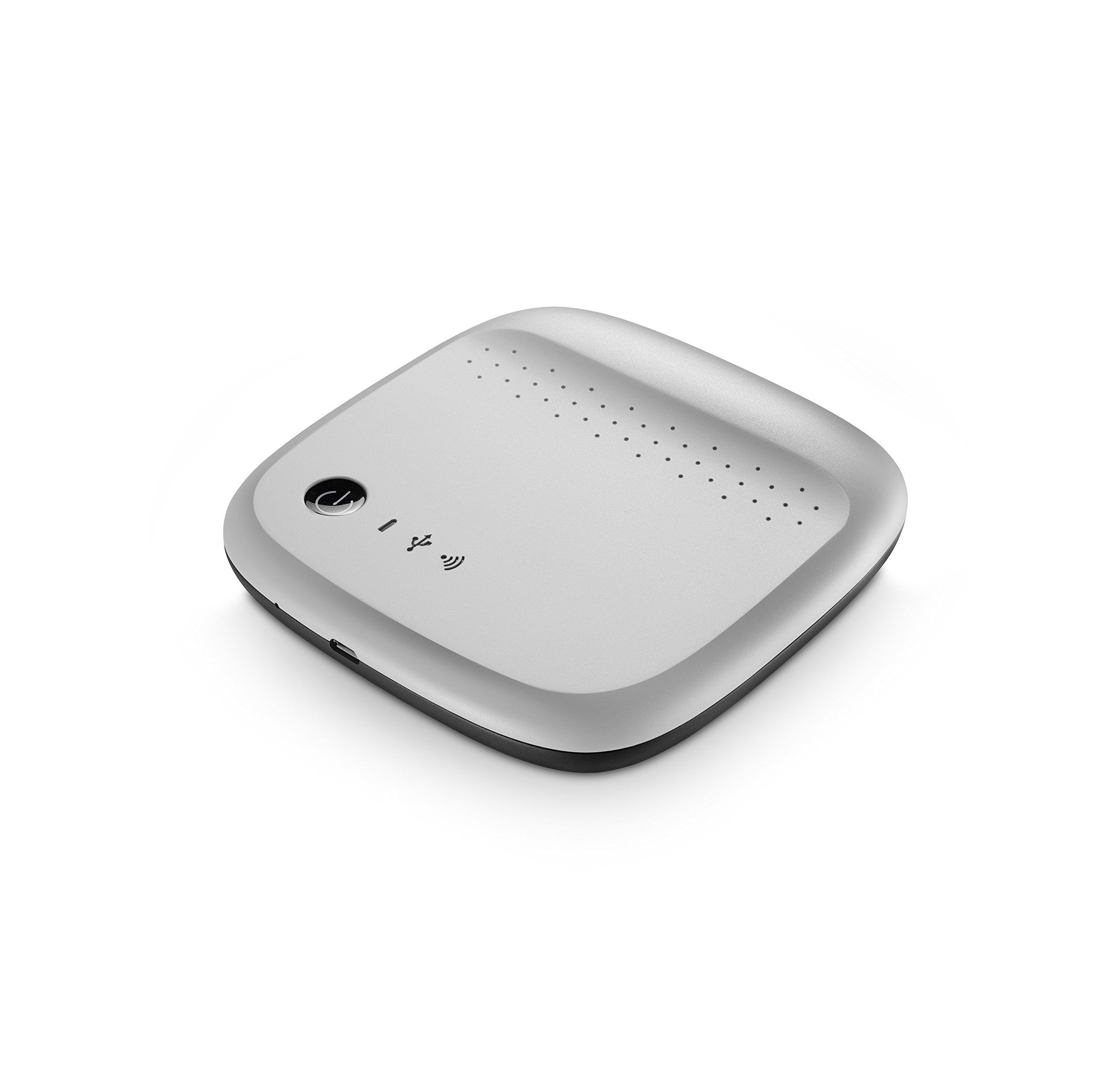Seagate Archiviazione mobile wireless da 500 GB per tablet, laptop e smartphone - Bianco