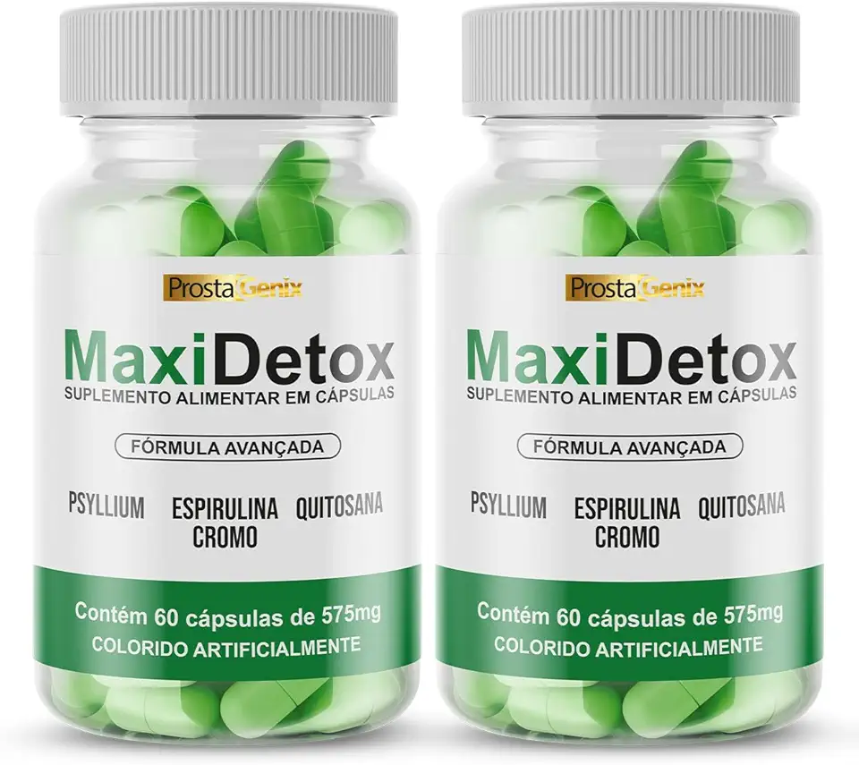 Maxi Detox 60 Cápsulas (Kit 2)