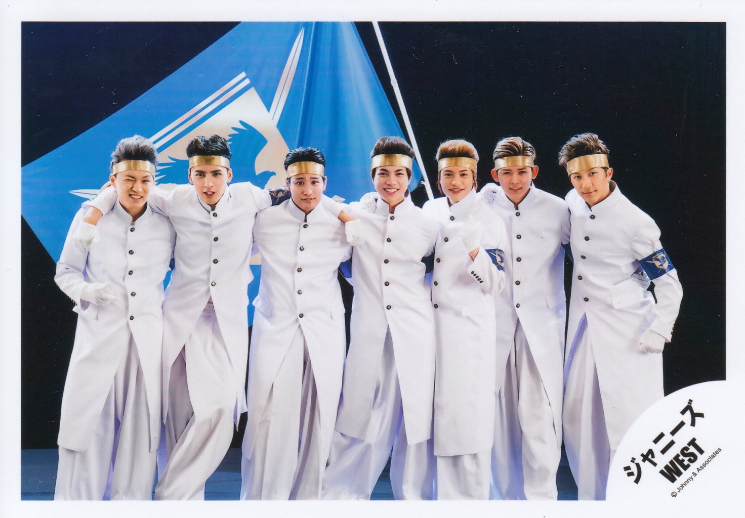 ジャニーズ公式写真 Amazon.co.jp: ジャニーズWEST 公式生写真 （集合写真）WA00023 : おもちゃ