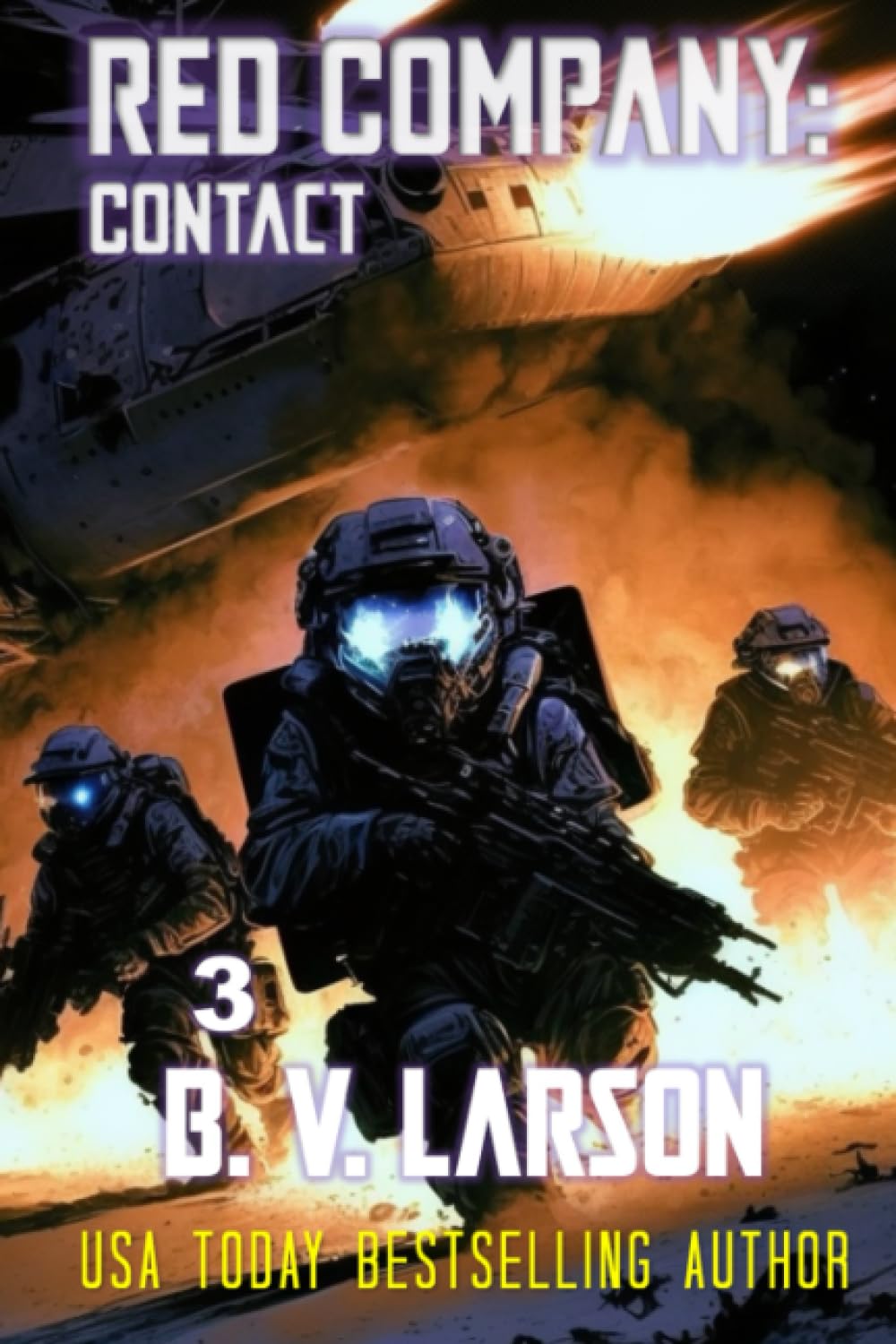 Red Company: Contact