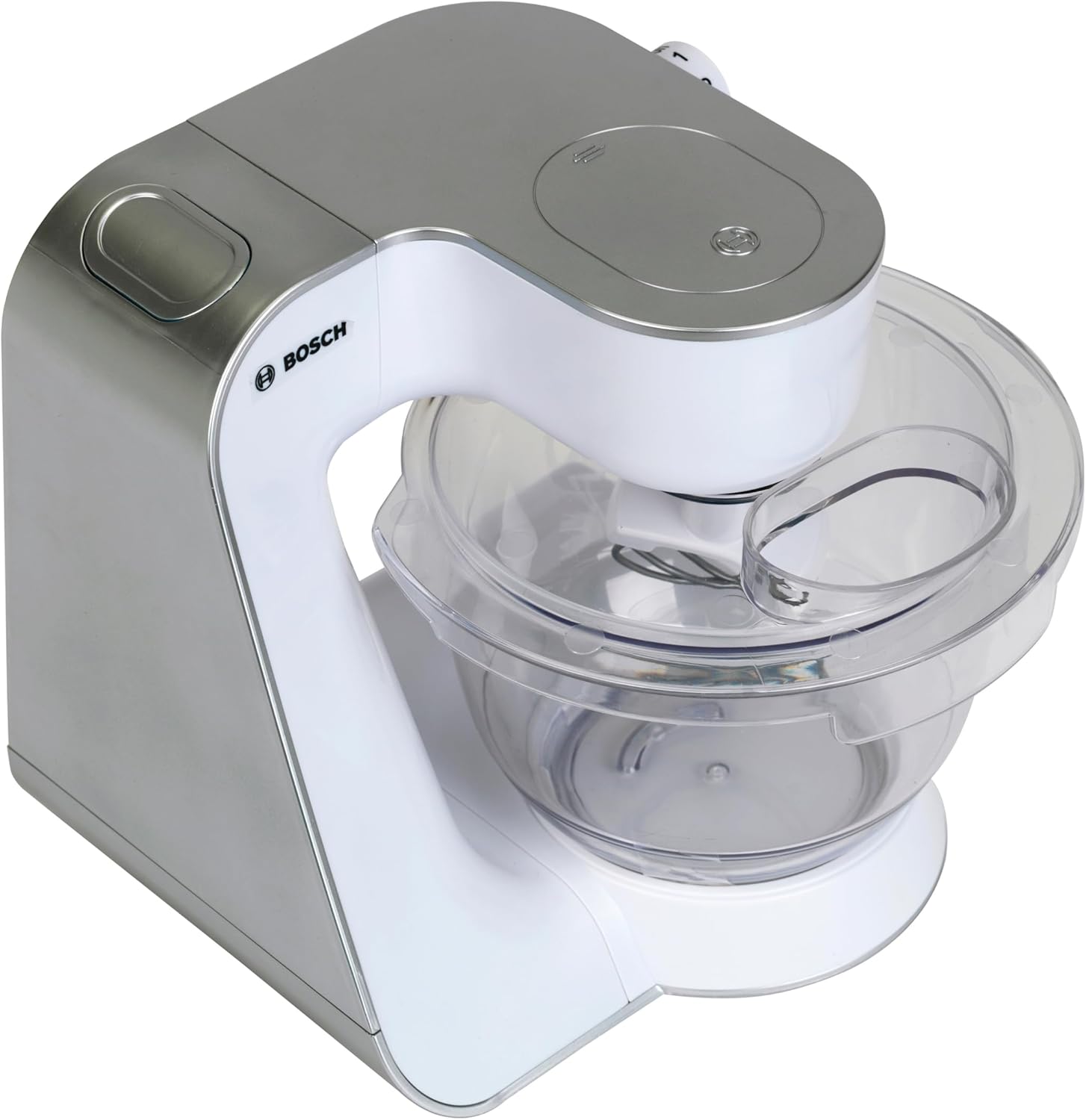 Theo Klein 9234 Bosch food processor I Battery powered food processor with 2 speed settings I Dimensions: 20 cm x 22 cm x 20 cm I Toy for children from 3 years
