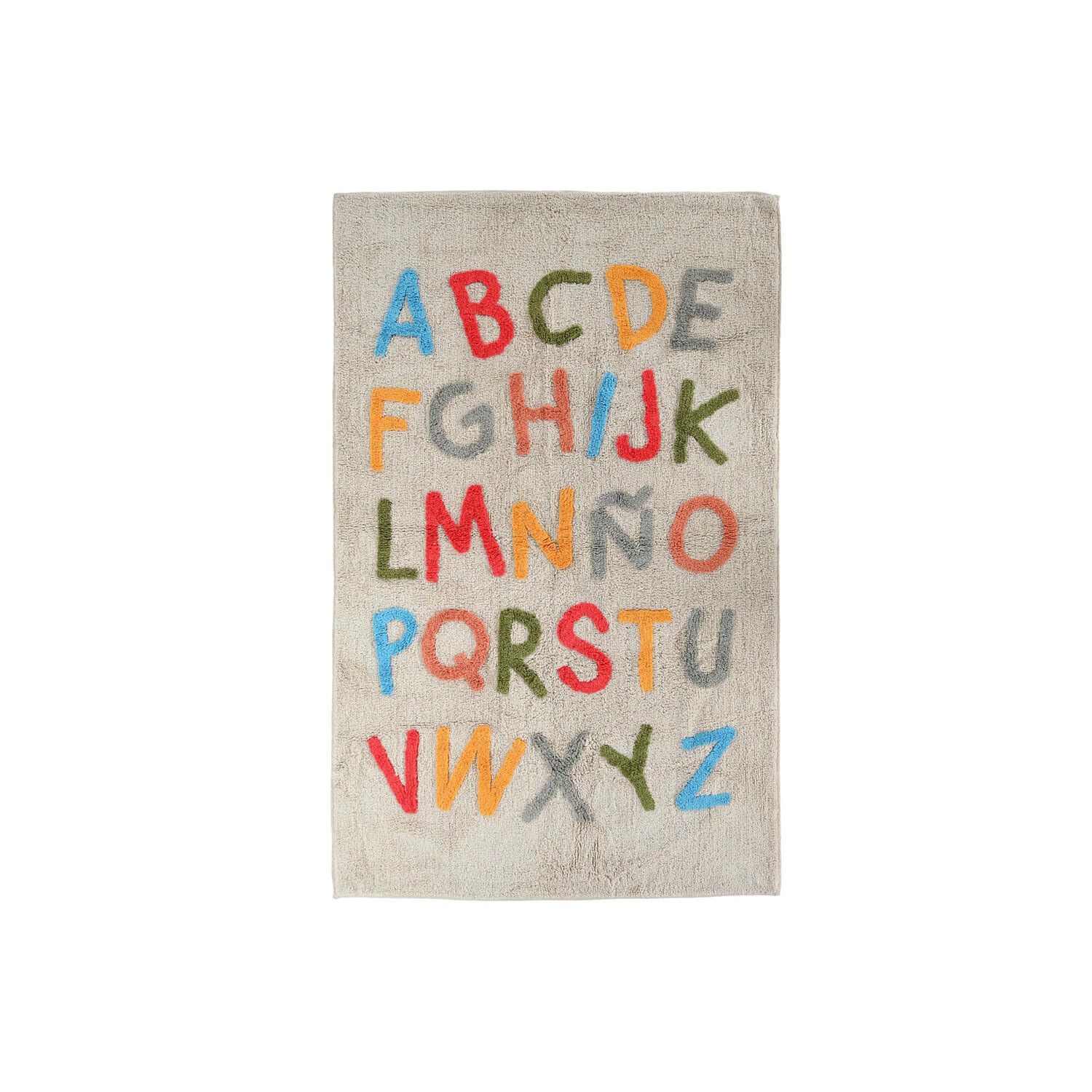 Tapis en coton 1700 GSM haut de gamme 100x150 cm pour chambre d'enfant