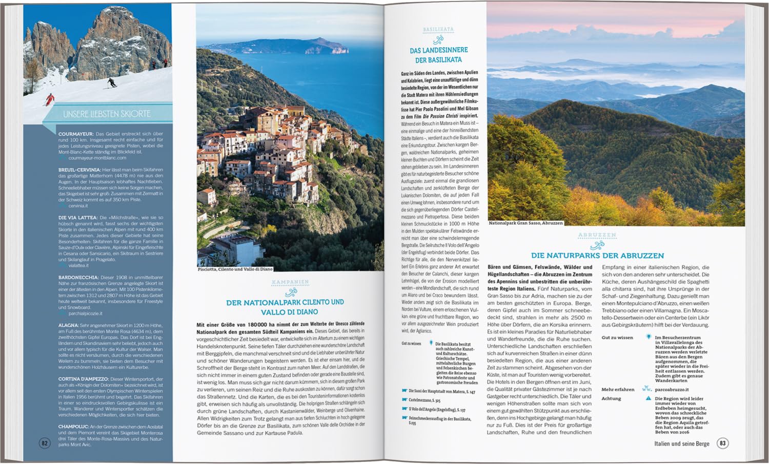 DUMONT Bildband Atlas der Reiselust Italien: Inspiration für ein ganzes Leben