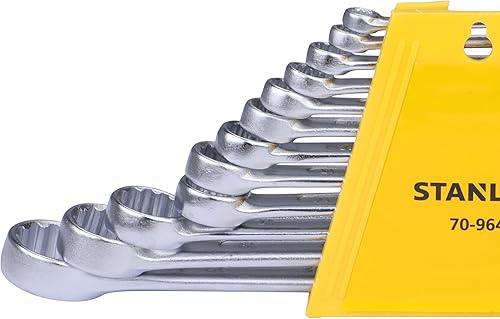 Miniatura 11 de Stanley Juego de llaves combinadas de 2 piezas cromadas