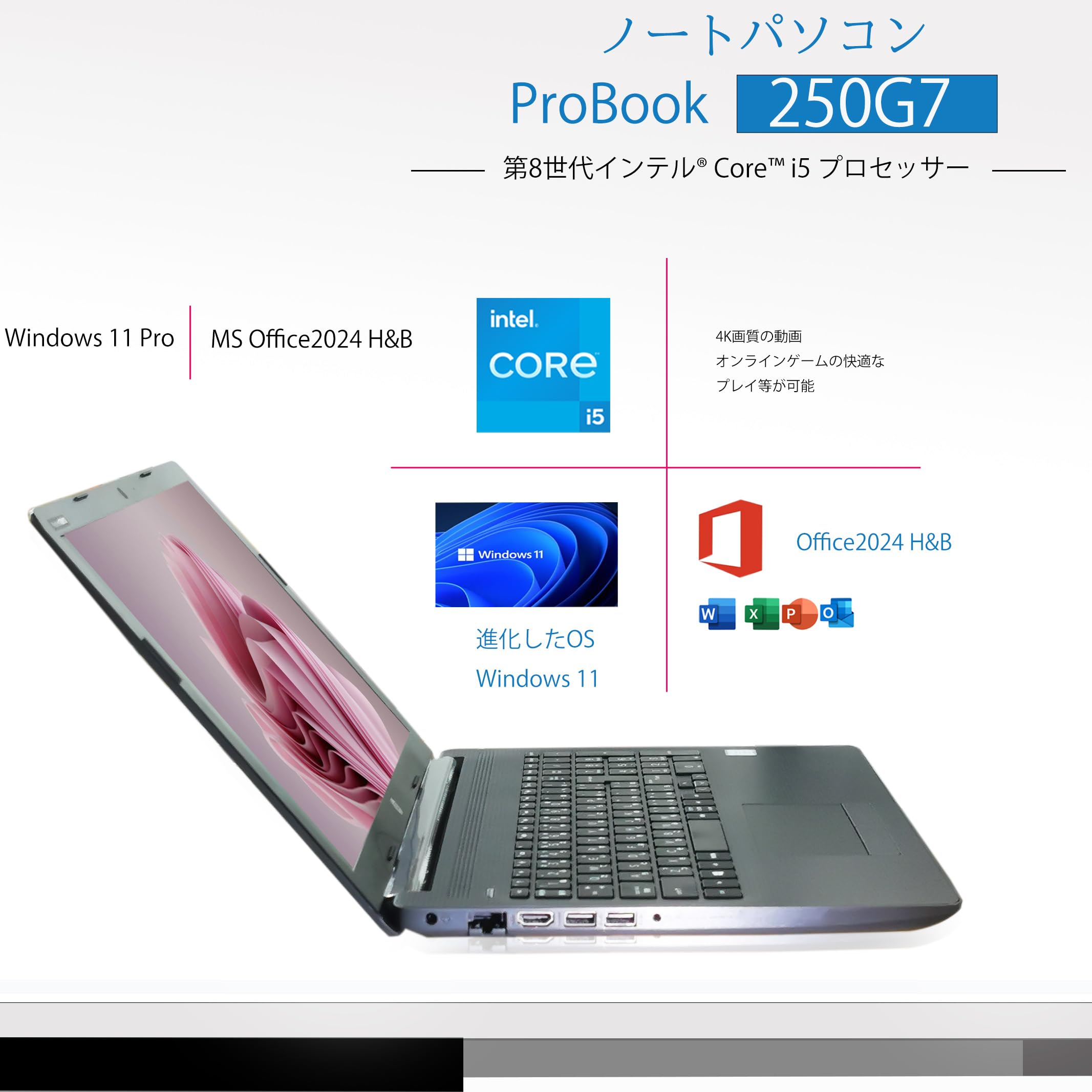 Amazon.co.jp: 【整備済み品】 ノートパソコン 15.6型 WEBカメラ内蔵
