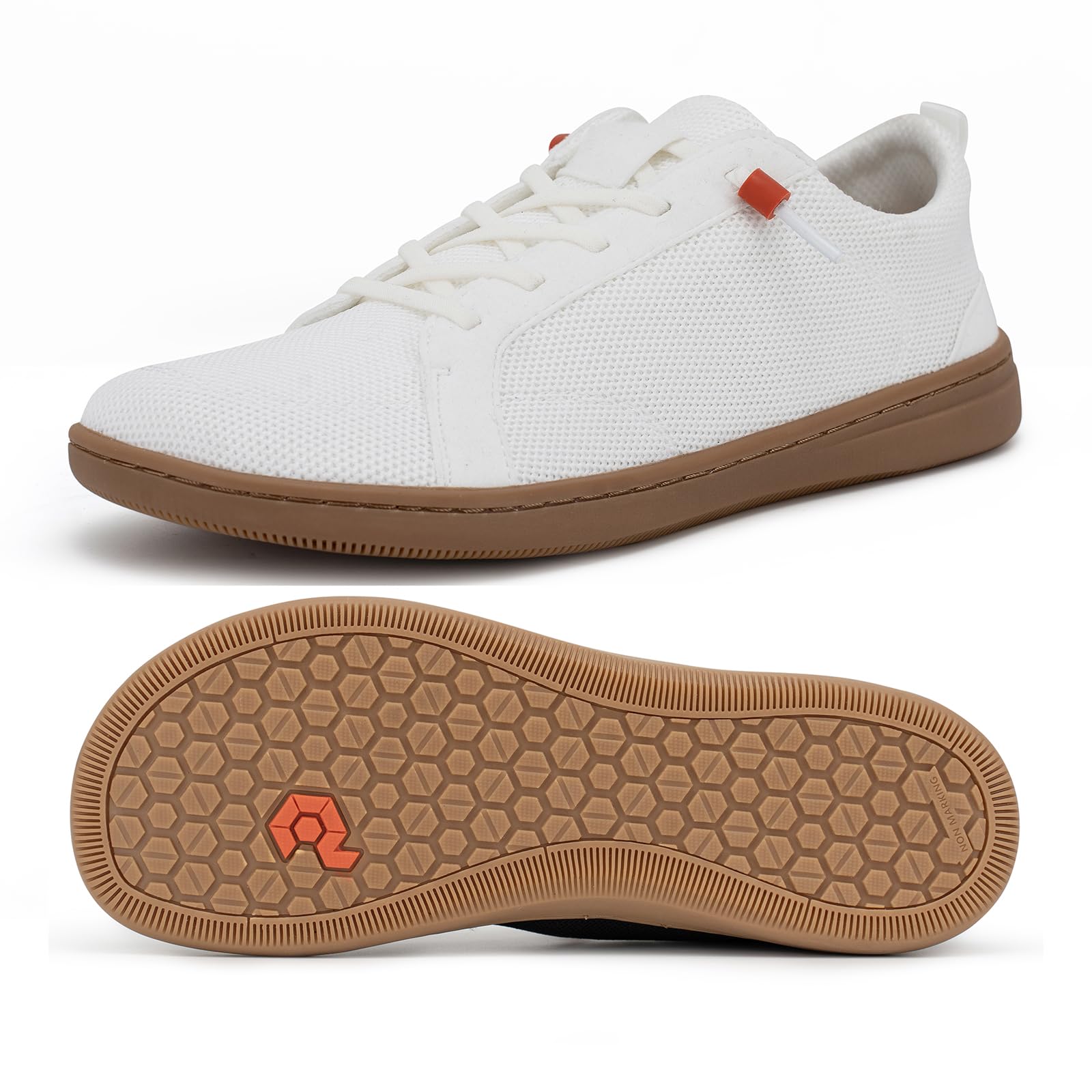 Barefoot Wide Toe Box Shoes for Women - Minimalist Barefoot Shoes with | Zero Drop Sole | Extra Wide Slip on Walking Shoes for Women