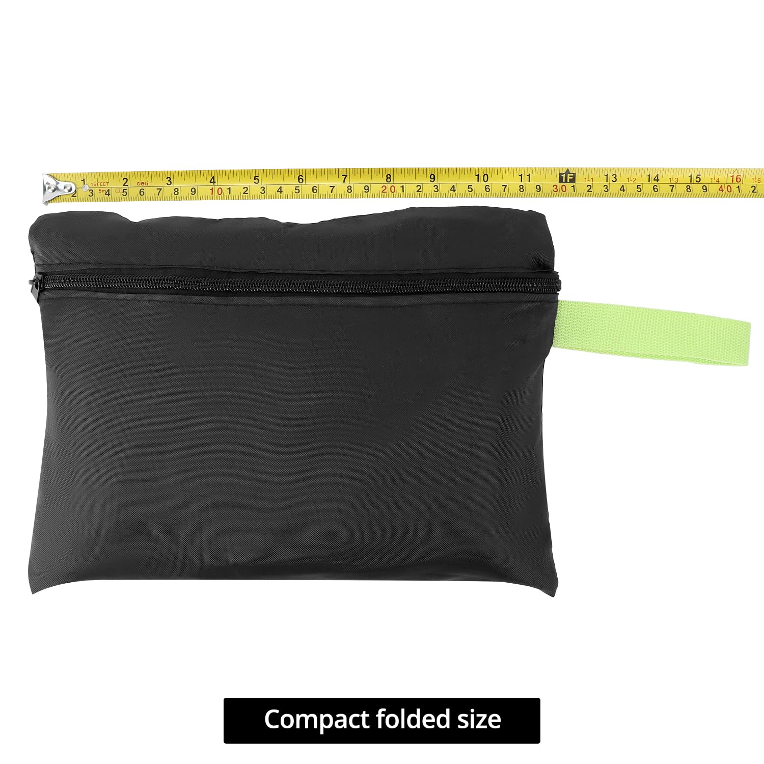 QWORK® Torba na siedzenie samochodowe, uniwersalna, 420D Oxford, torba z paskiem, do wózka, fotelika dziecięcego