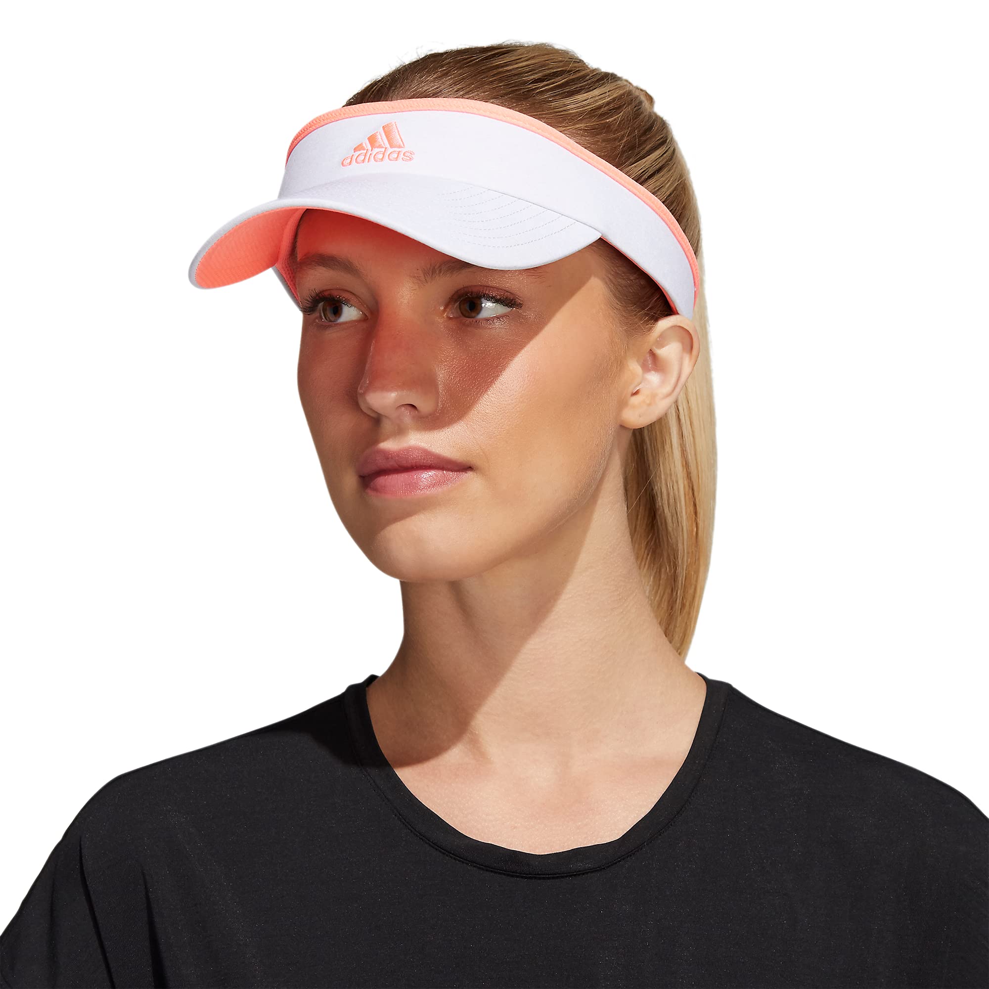 adidas - Visor – Match Athletic Clip-on Sun Hat for Sport & Training, Visiera Donna