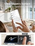 MAGIC JOHN pour Samsung Galaxy S26 Plus Protecteur d'écran 6.7inch, Installation rapide et facile, Élimination de la poussière automatique, 9H Verre trempé HD, Déverrouillage des empreintes digitales, Sans bulles, Anti-égratignures, 2 PACK