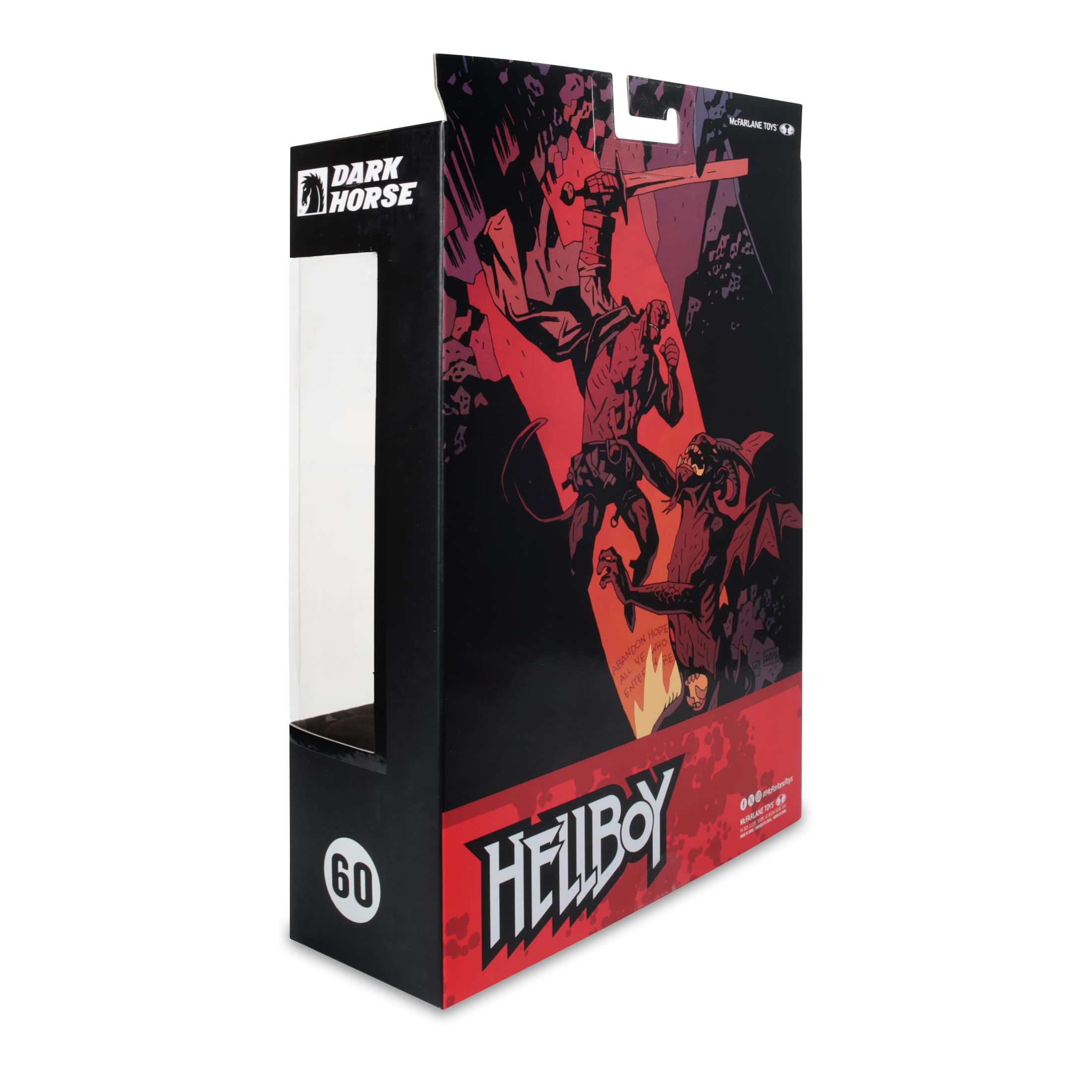 McFarlane Hellboy Collector Edition Actionfigur Hellboy #60 18 cm