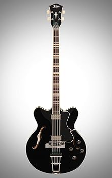 Amazon.com: Hofner 4 String Contemporary 500/7 Verythin Bass-Black Amazon.com: Hofner 4 String Contemporary 500/7 Verythin Bass-Black