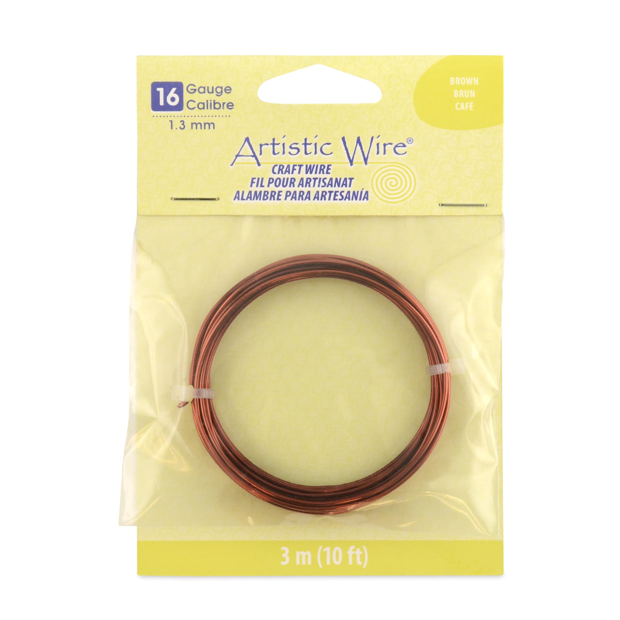 Artistic Wire calibre 16 marron : fil créatif pour vos ateliers bijoux