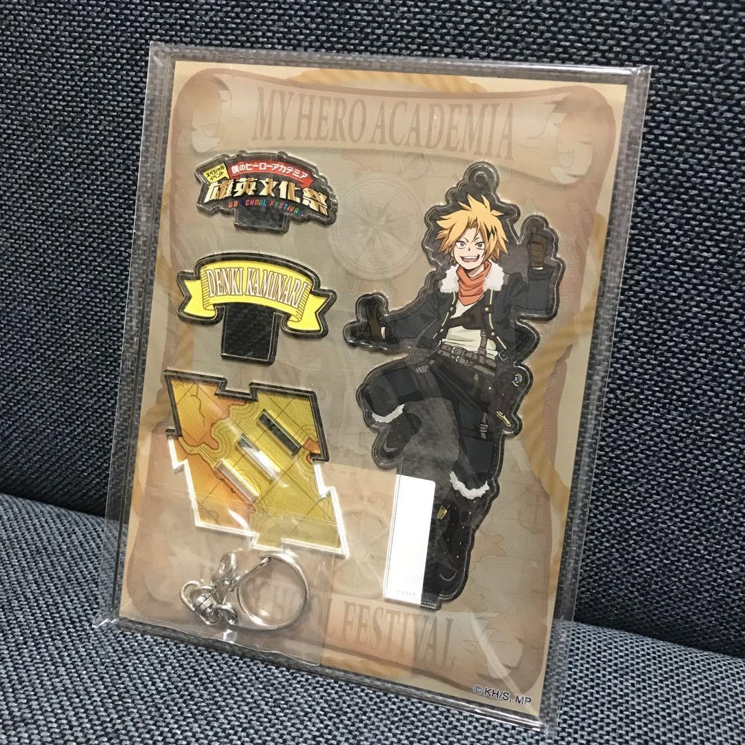 上鳴電気 アクリルスタンド 雄英文化祭 僕のヒーローアカデミア