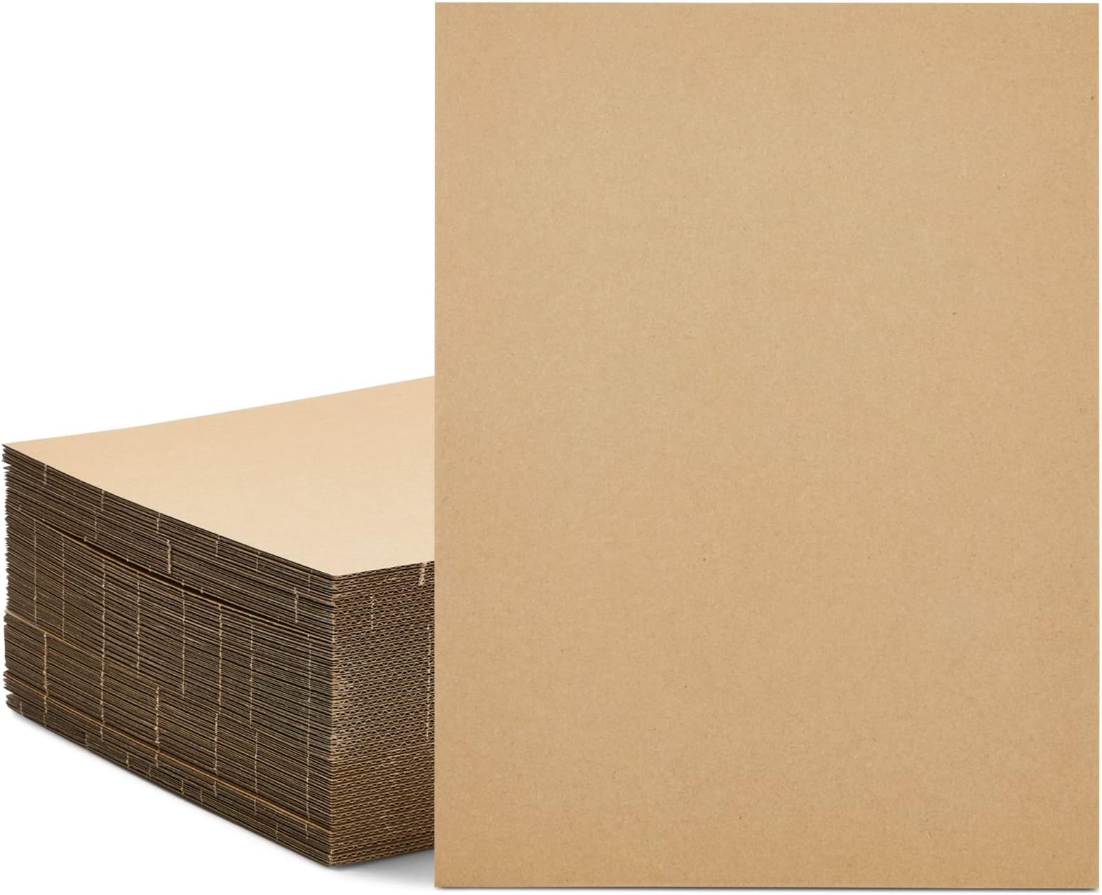 2mm Strong Corrugated E-Flute Boards