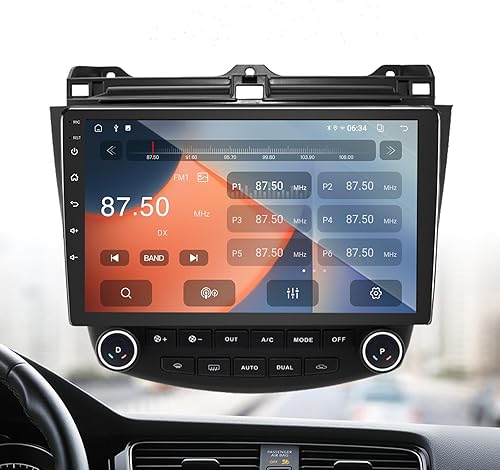 Miniatura 5 de Binize Android 13 - Radio estéreo de coche inalámbrica Carplay y Android Auto de 10 pulgadas con pantalla táctil compatible con Honda Accord 7th