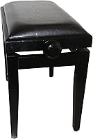 Vista 5 de AP Deluxe - Banco de piano de altura ajustable, color negro