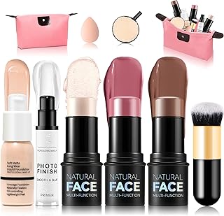 Kit de maquillaje en barra de contorno crema ...