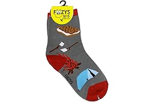 Crazy Funny Cool Colorful Crew Socks