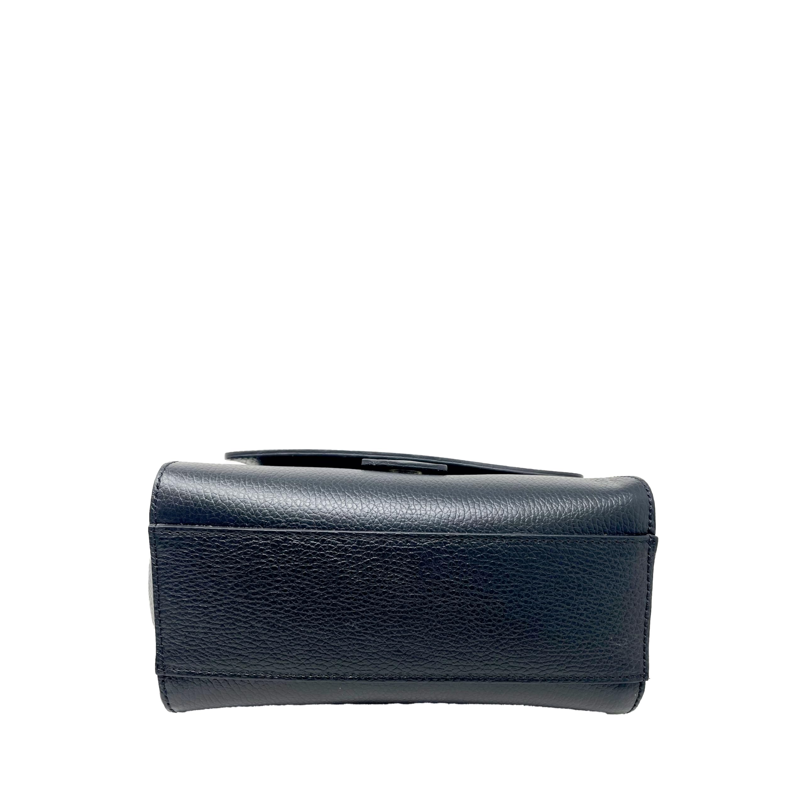 Chicca Borse Borsa a Mano Elegante con Tracolla da Donna in Pelle