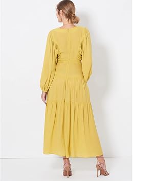 New Look UN6718A Misses' Maxi and Midi Dress Sewing Pattern Kit, Code N6718, Sizes 8-10-12-14-16-18-20