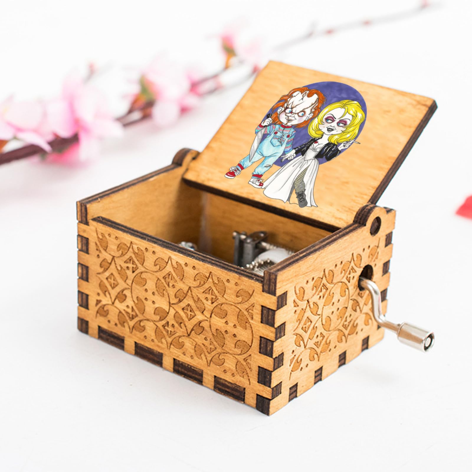Amazon.co.jp: オルゴール チャッキー チャイルドプレイ チャッキーの