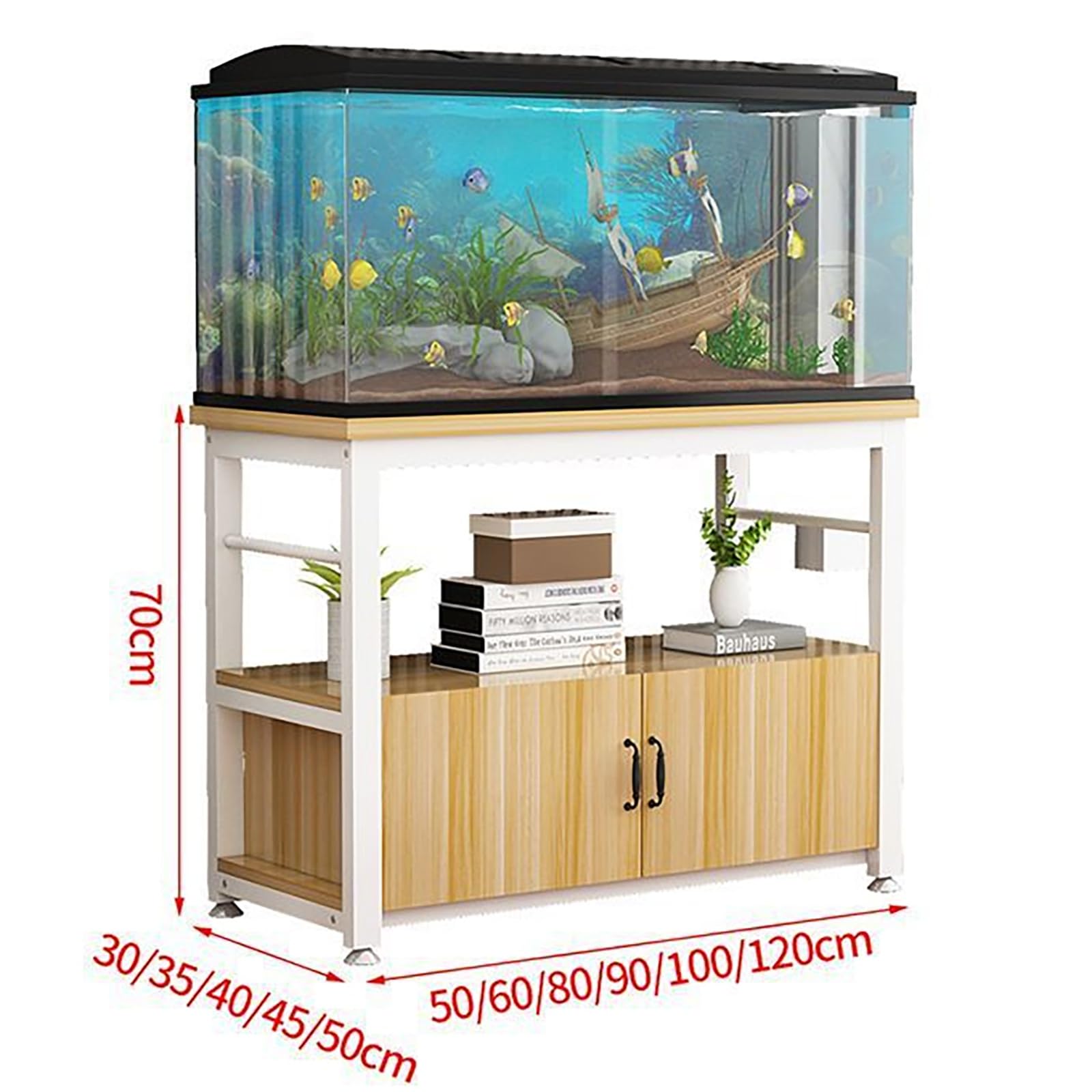 Amazon.co.jp: MIISAGS 水槽台 水槽置き台 60/80/90/100/120cm水槽用 
