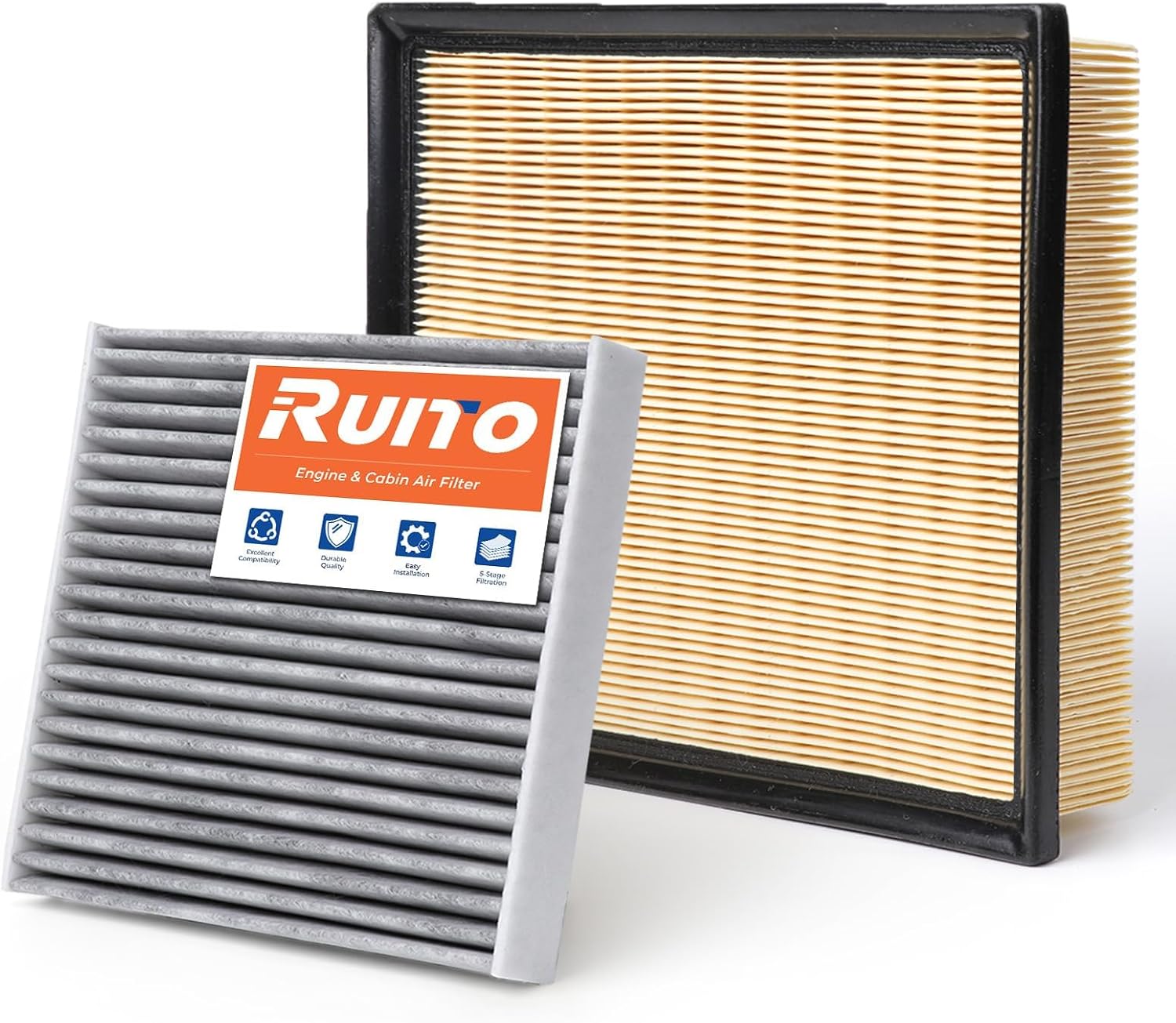 Cabin Engine Air Filter Kit Fits 2024-2025 TACOMA