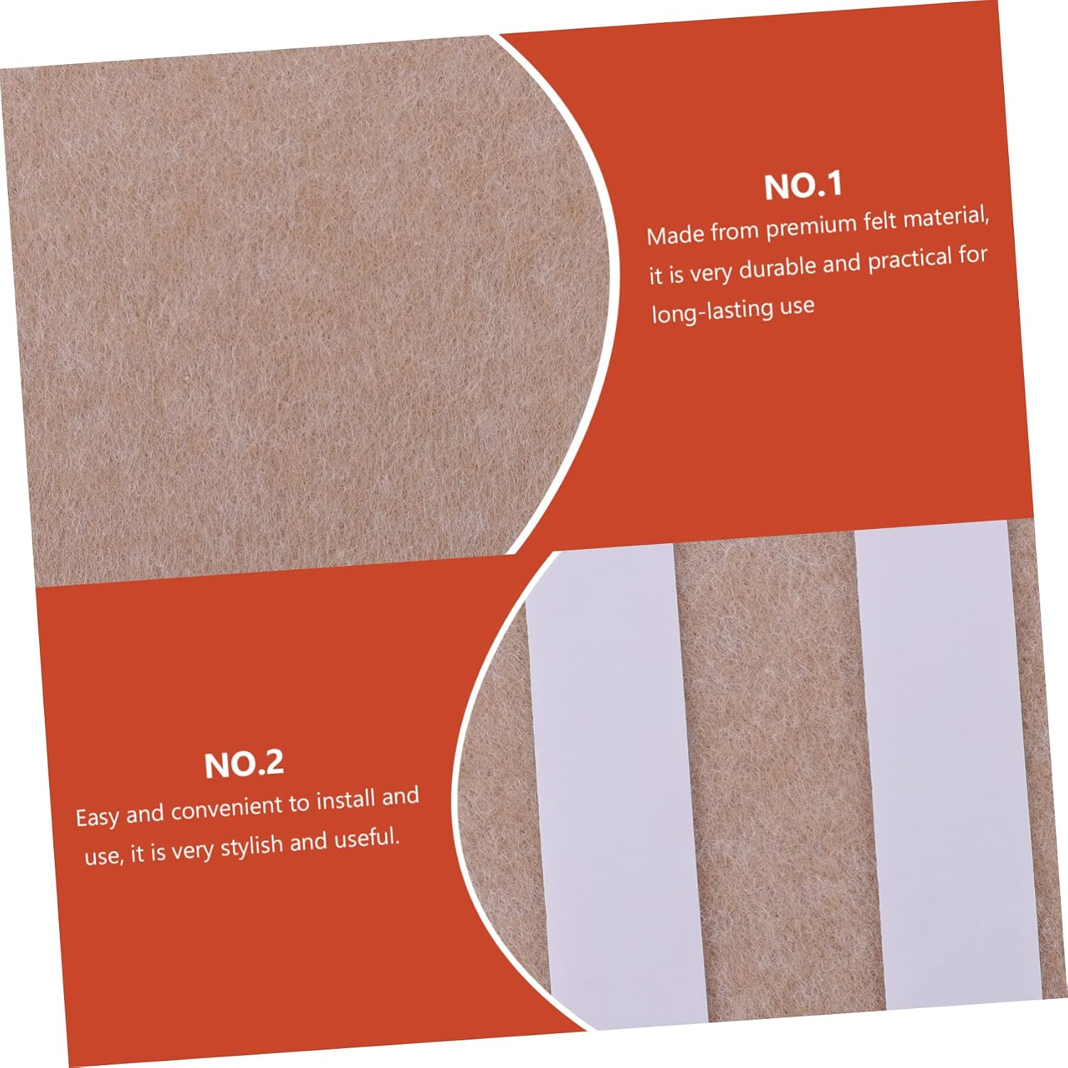 Home Office Wall Decor 10 Pack Hexagon Felt Bulletin Board Adhesive Memo Board Whiteboard
