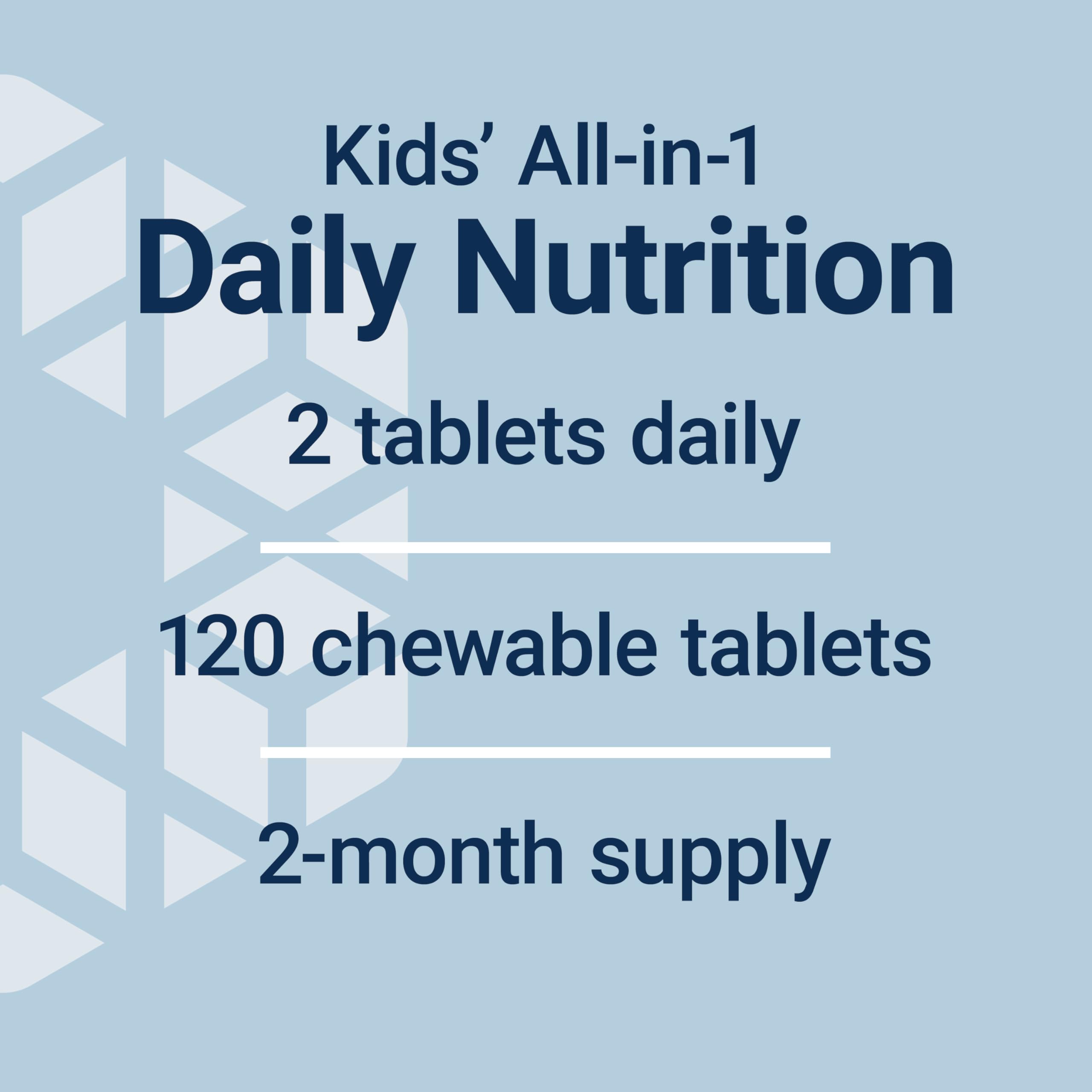 Life Extension Children's Formula Mix, 120 Chewable Tablets — Amazon image 7