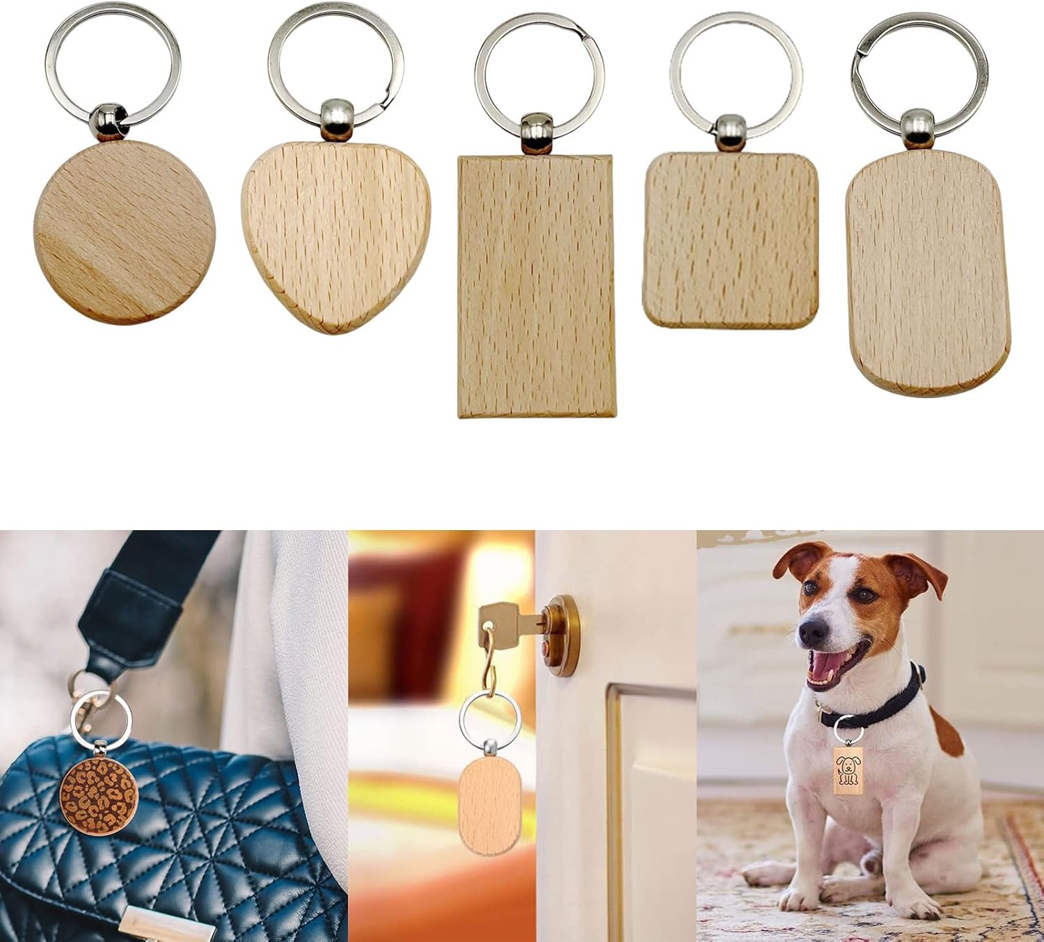 57.アイヌ模様のペンダント、ストラップ使用のパーツ、1種類10個