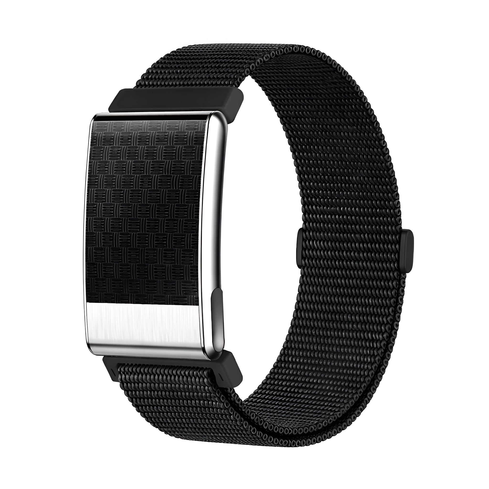 élixir SENSE Health & Fitness Tracker | Advanced 24/7 HRV, ECG, SpO₂, BP & Skin Temp Monitoring | Sleep, Stress & Activity Tracking | Body Composition Analysis | Recovery & Wellness Guidance (Onyx)-picture-31