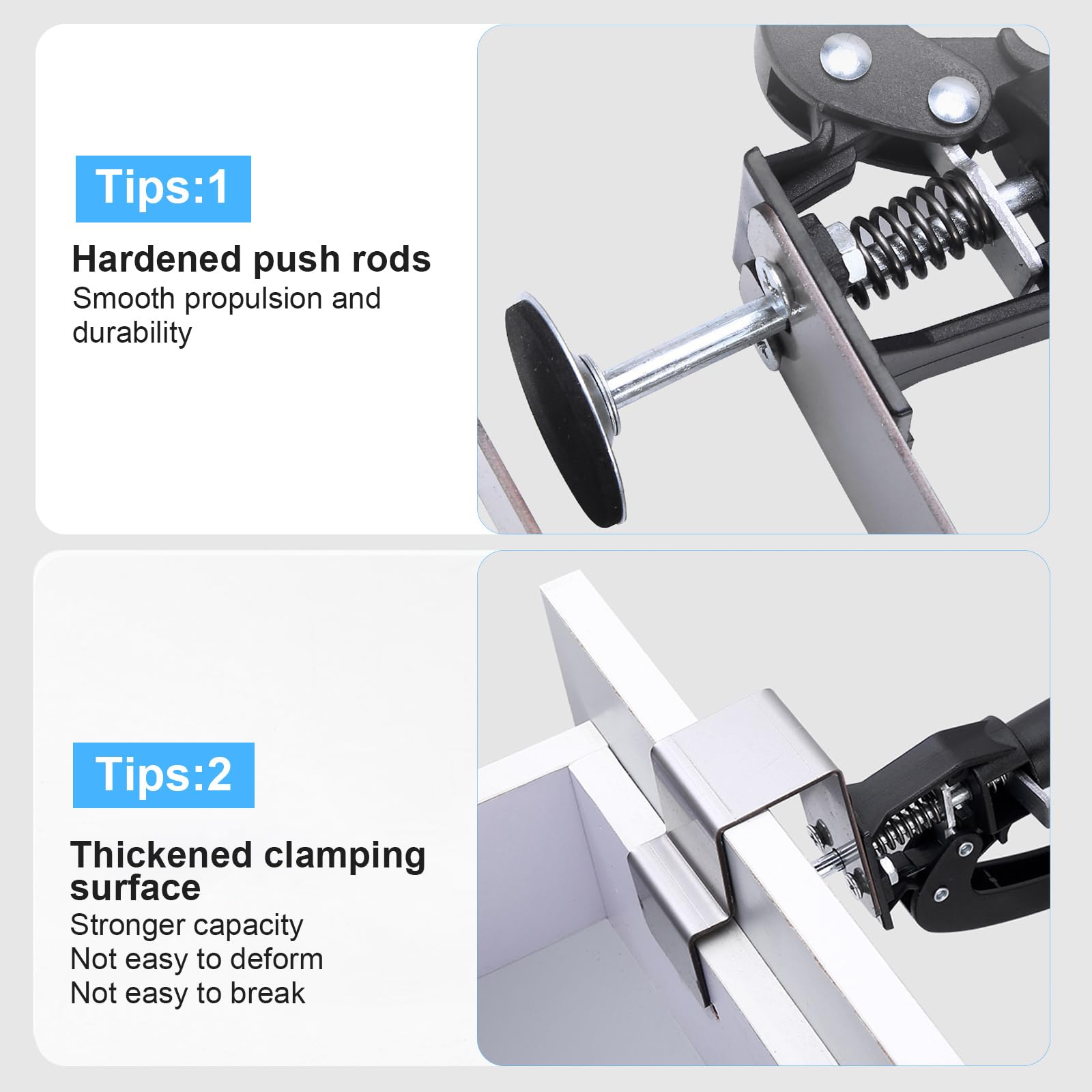 Snapklik.com : Adjustable Front Drawer Panel Installation Fixing Clamp ...