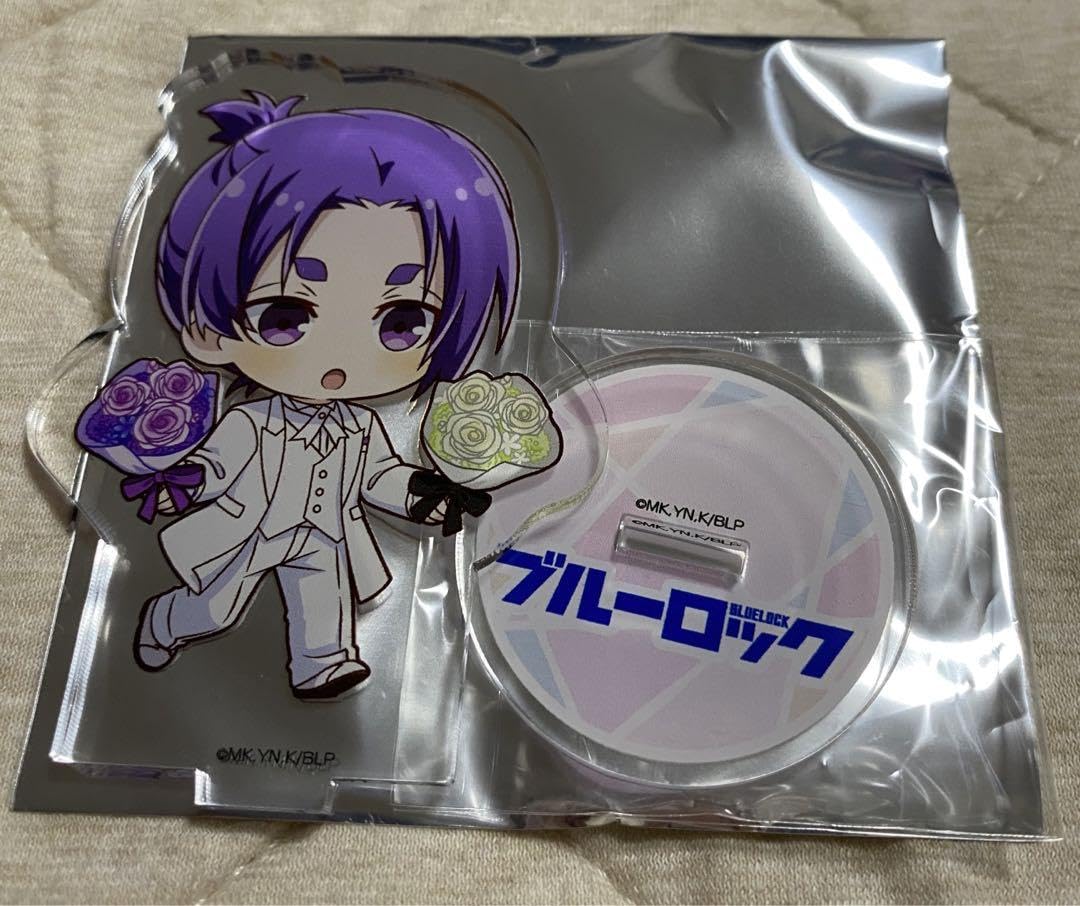 ブルーロック　プリンセスカフェ　アクスタ　御影玲王 Amazon.co.jp: ブルーロック プリンセスカフェ アクリルスタンド