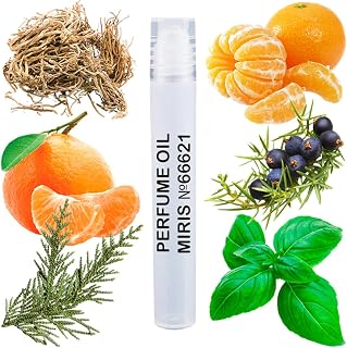MIRIS No. 66621, Inspired by Clementine California, Long-Lasting Perfume Oil Unisex for Women and Men Roll-On, Rollerball 0.34 Fl Oz / 10 ml