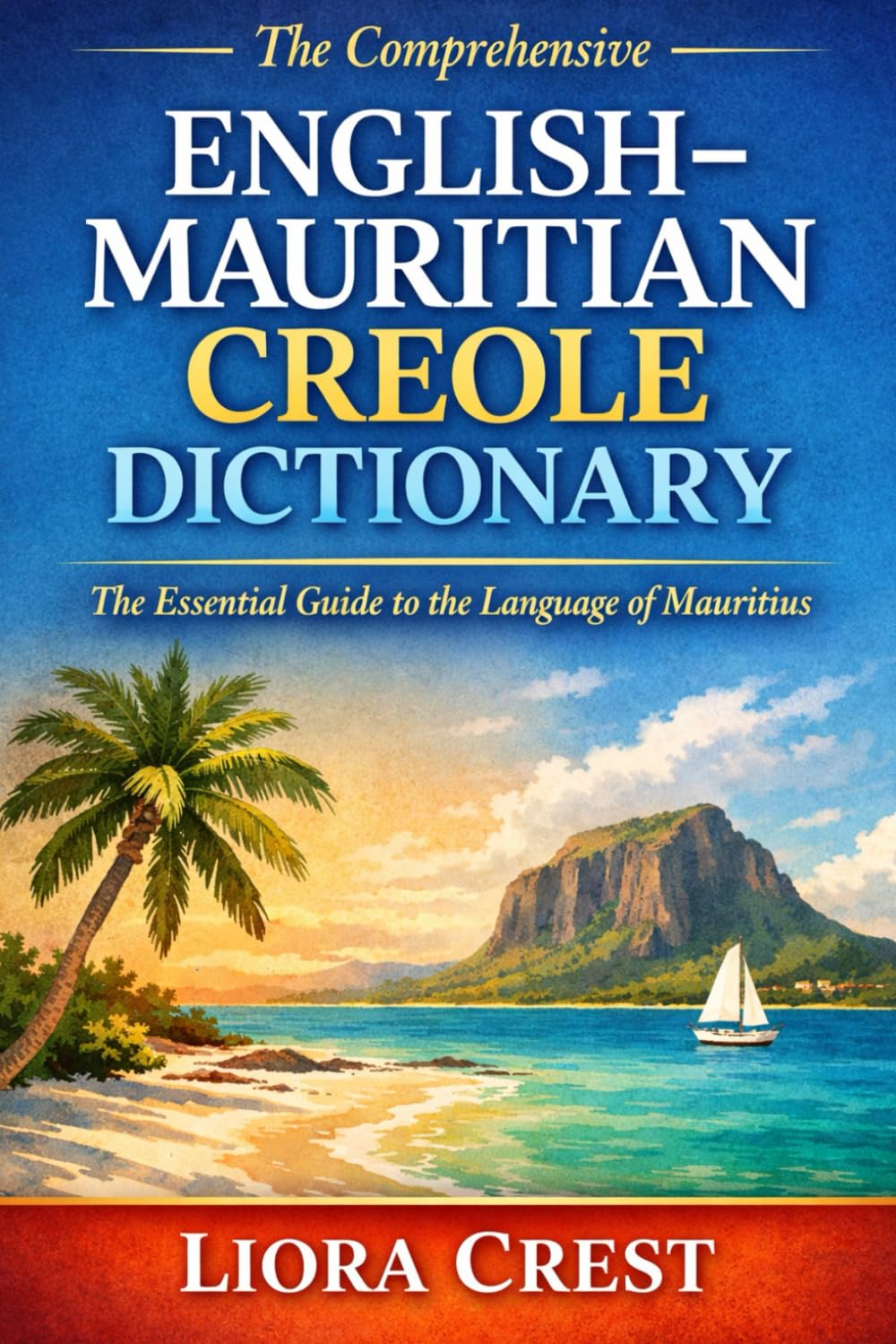 The Comprehensive English–Mauritian Creole Dictionary: The Essential Guide to the Language of Mauritius