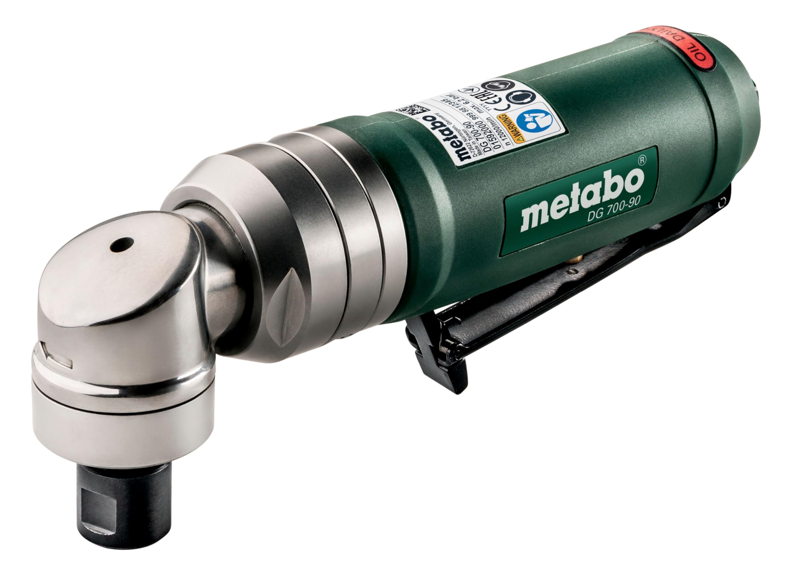 Amoladora recta de aire comprimido DG 700-90 (601592000); cartón