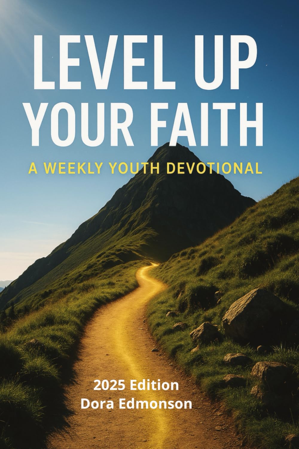 Level Up Your Faith: A Weekly Scripture Memory Devotional, Coloring Book & Growth Journal for Teens