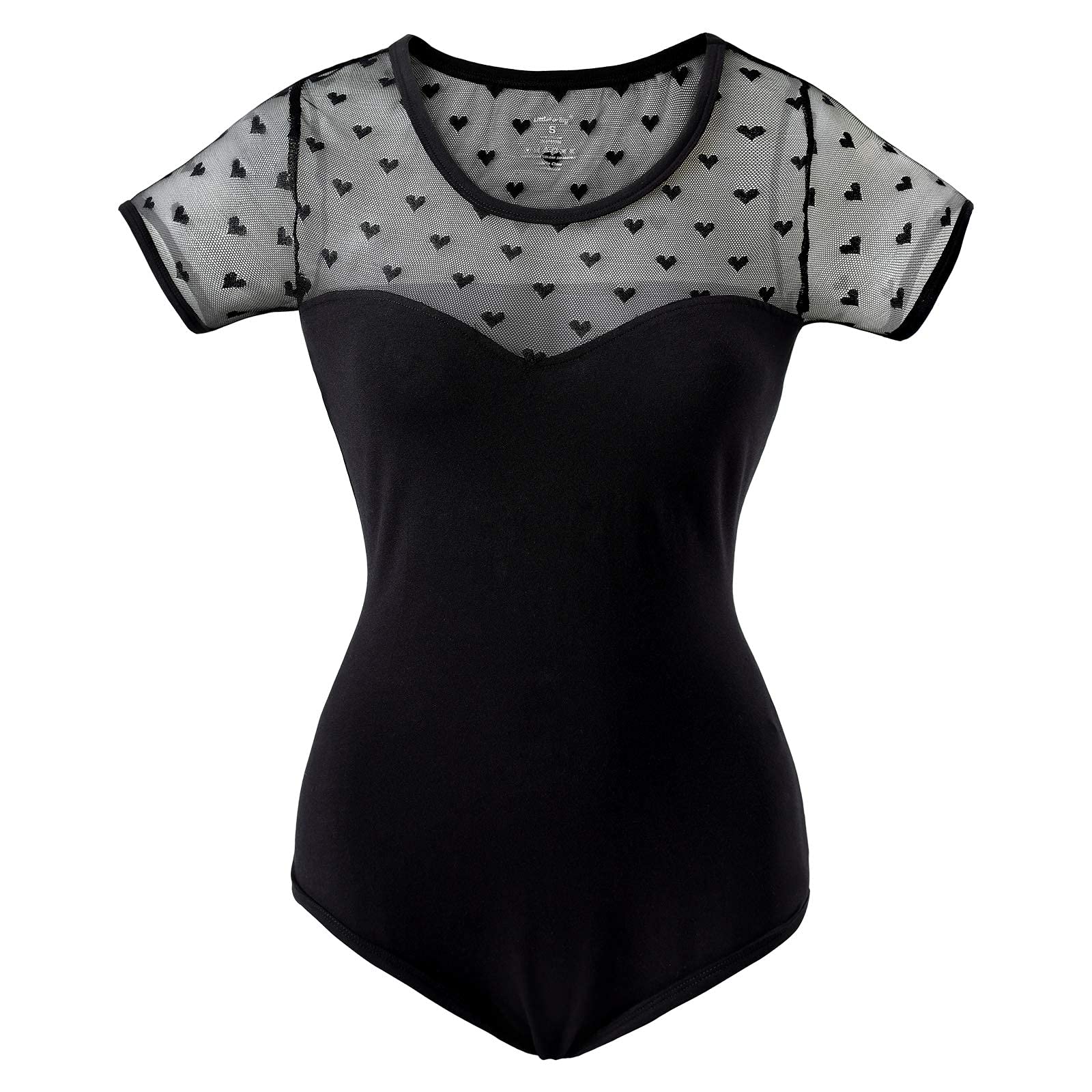 LittleForBig Bawełniany śpioszki Onesie Piżama Bodysuit-Candy Hearts