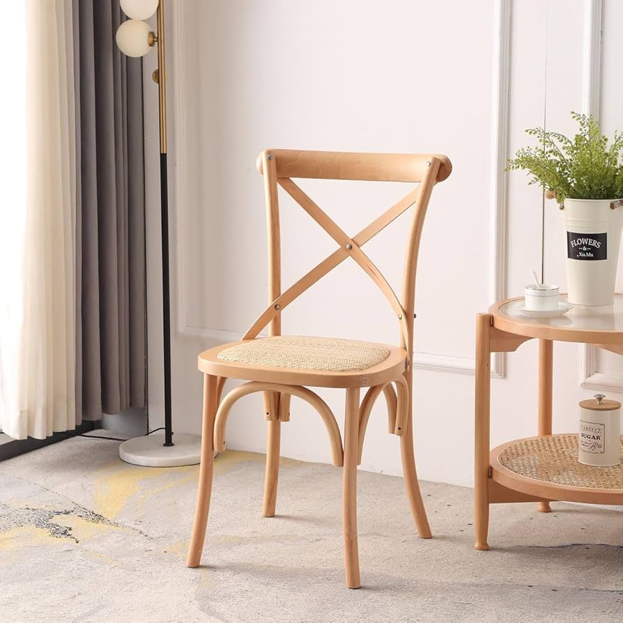 ✦レトロ✦カフェ風インテリア　籐チェア　ラタンアームチェア　　アーチ背もたれ ✦レトロ✦カフェ風インテリア 籐チェア ラタンアームチェア