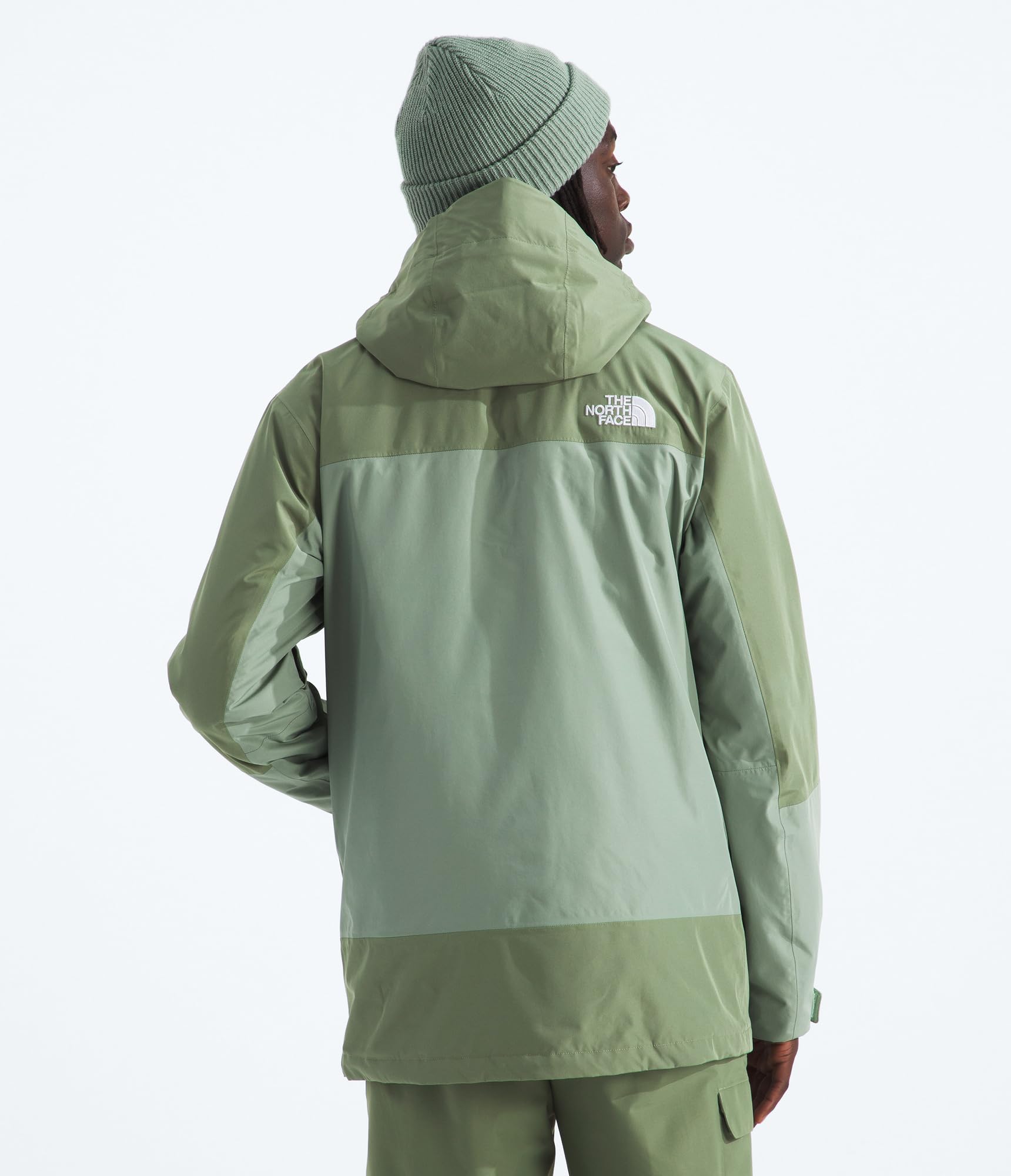 Amazon.com: The North Face ThermoBall Snow Triclimate Jacket, Bark