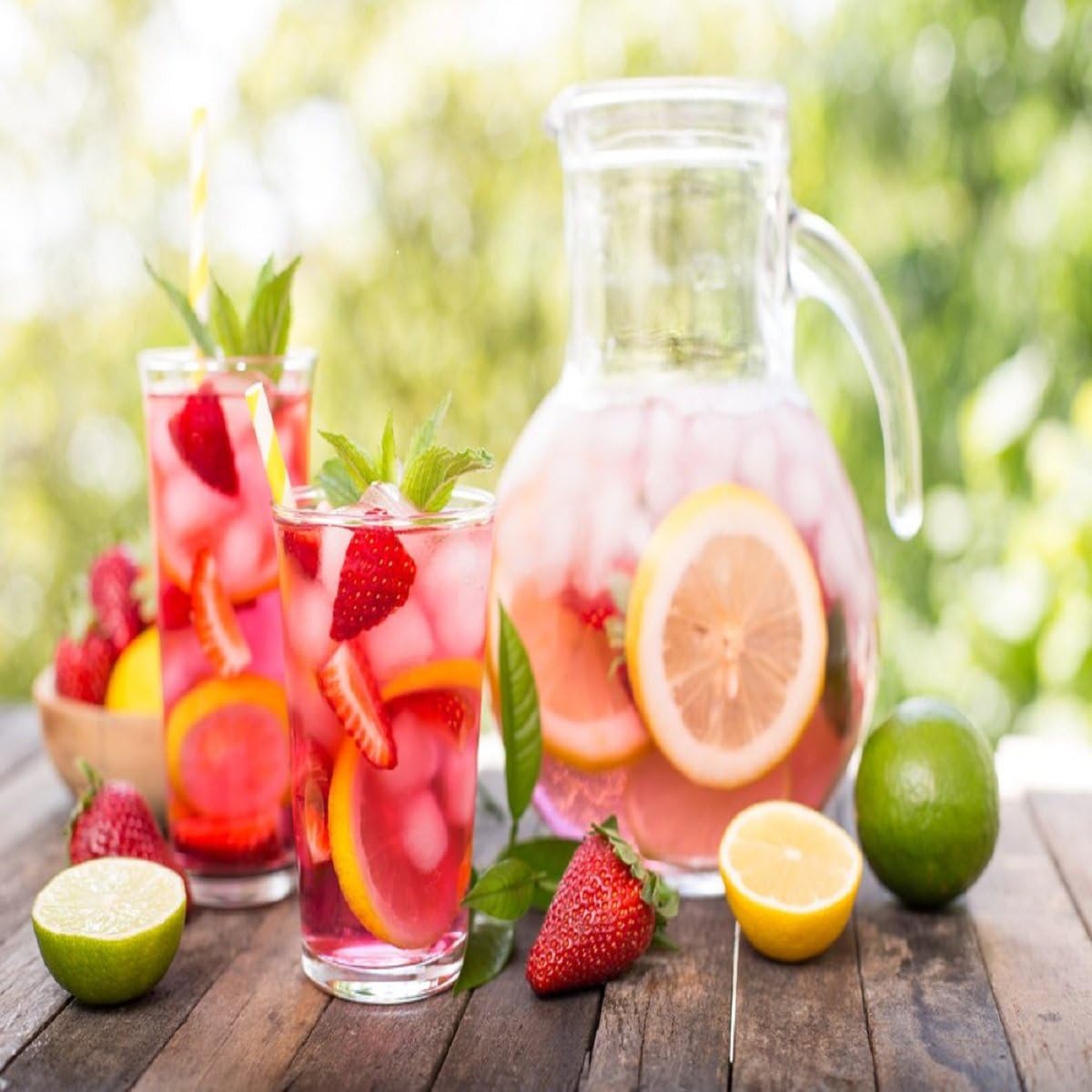 Strawberry Lemonade Fragrance Oil (16 oz Bottle) for Candle Making, Soap Making, Tart Making, Room Sprays, Lotions, Car Fresheners, Slime, Bath Bombs, Warmers…
