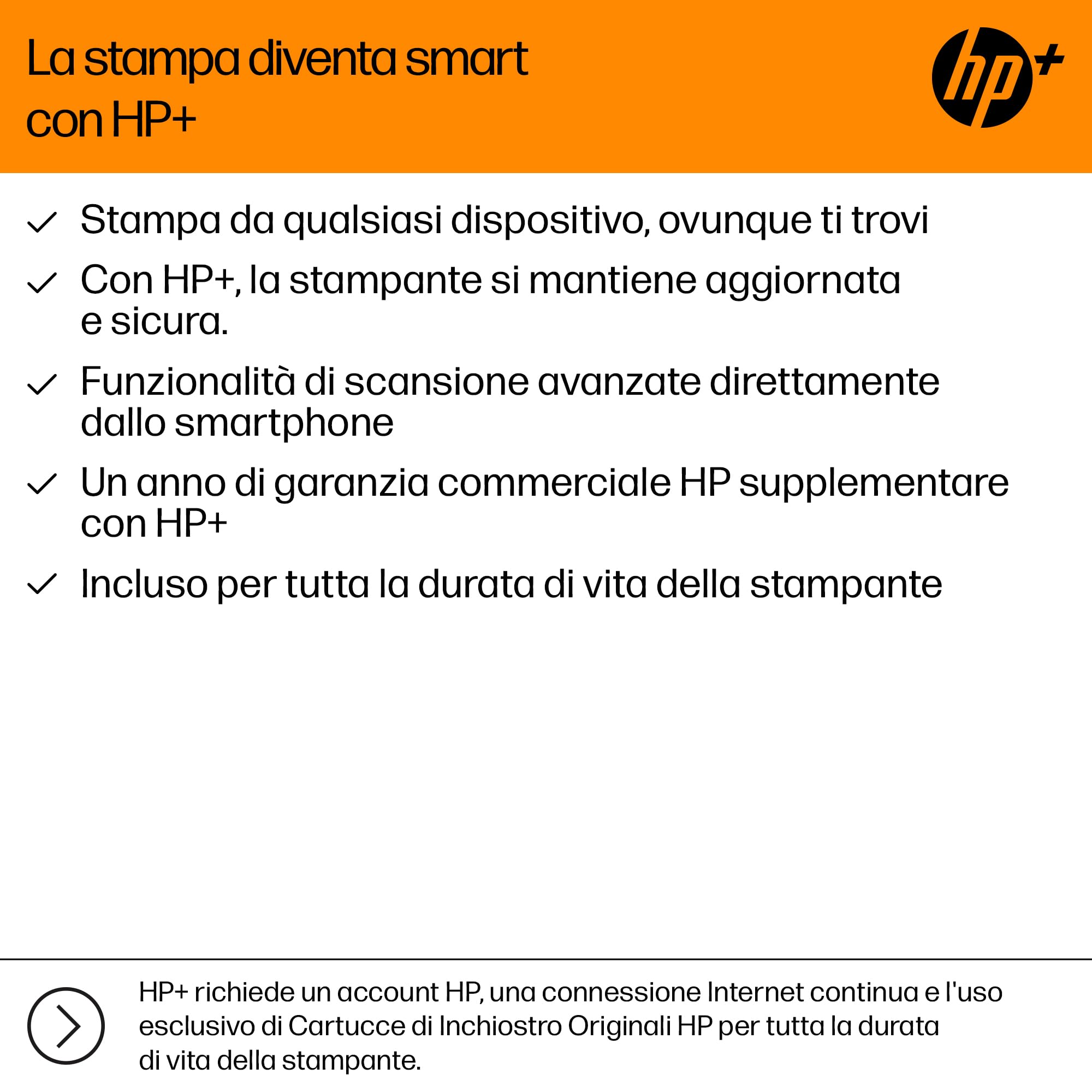 HP OfficeJet Pro 9730e Stampante Multifunzione Grandi Formati Colori Fronte Retro Automatico 22 ppm Wi-Fi Grigia