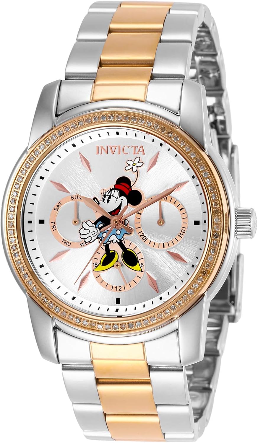 invicta minnie mouse watch