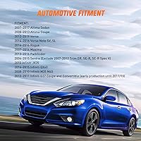 Vista 8 de Nilight Luz Antiniebla Compatible con 2007 2008 2009 2010 2011 2012 2013 2014 2015 2016 2017 2018 2019 Nissan Altima Versa Note Maxima Pathfinder